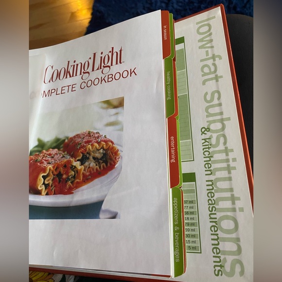 COOKING LIGHT Cookbook - Picture 3 of 13